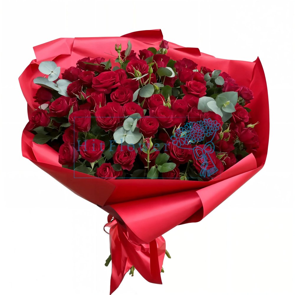 Букет Вечная страсть Букет роз Вечная страсть